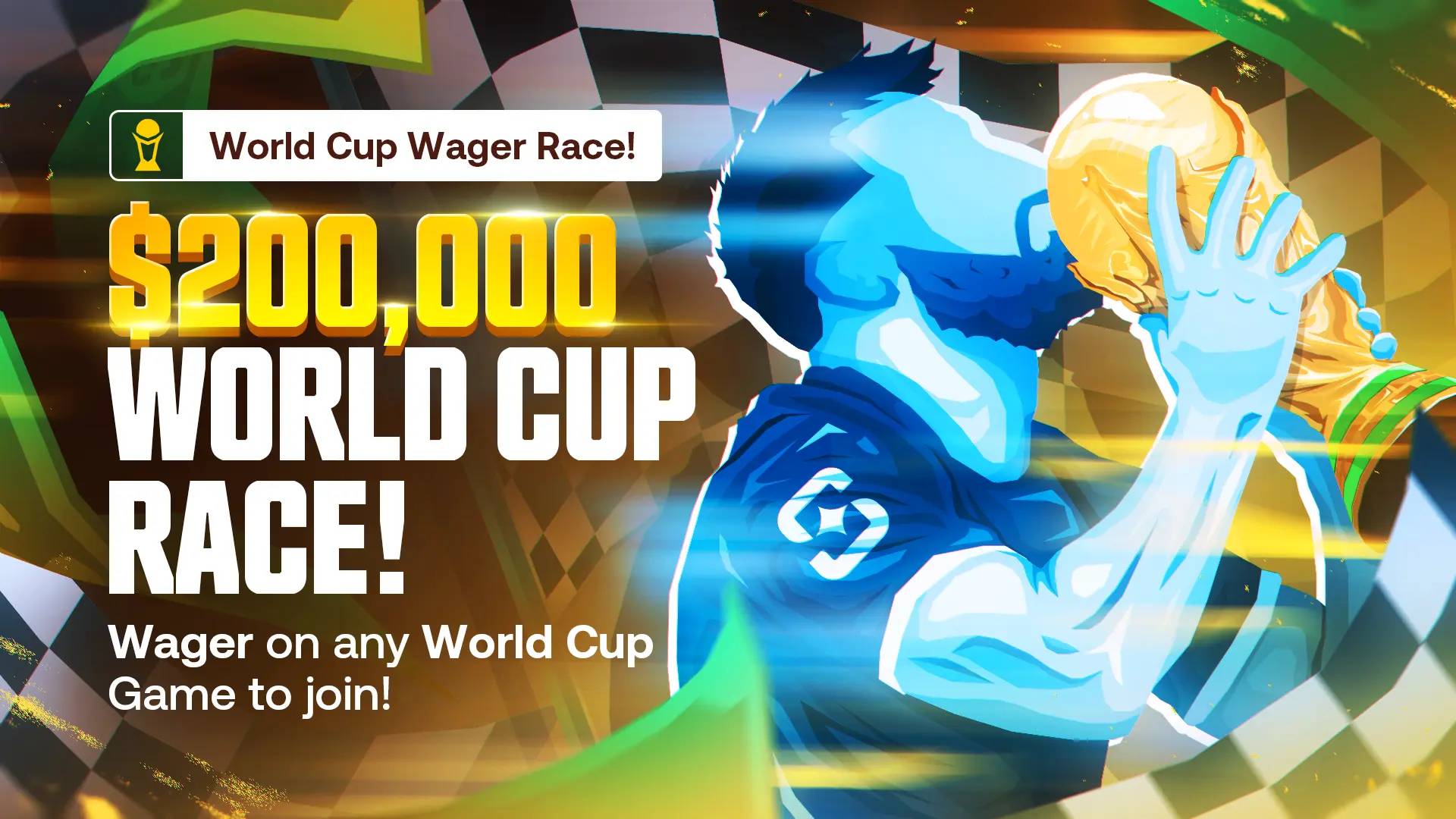 $200,000 - World Cup Race!