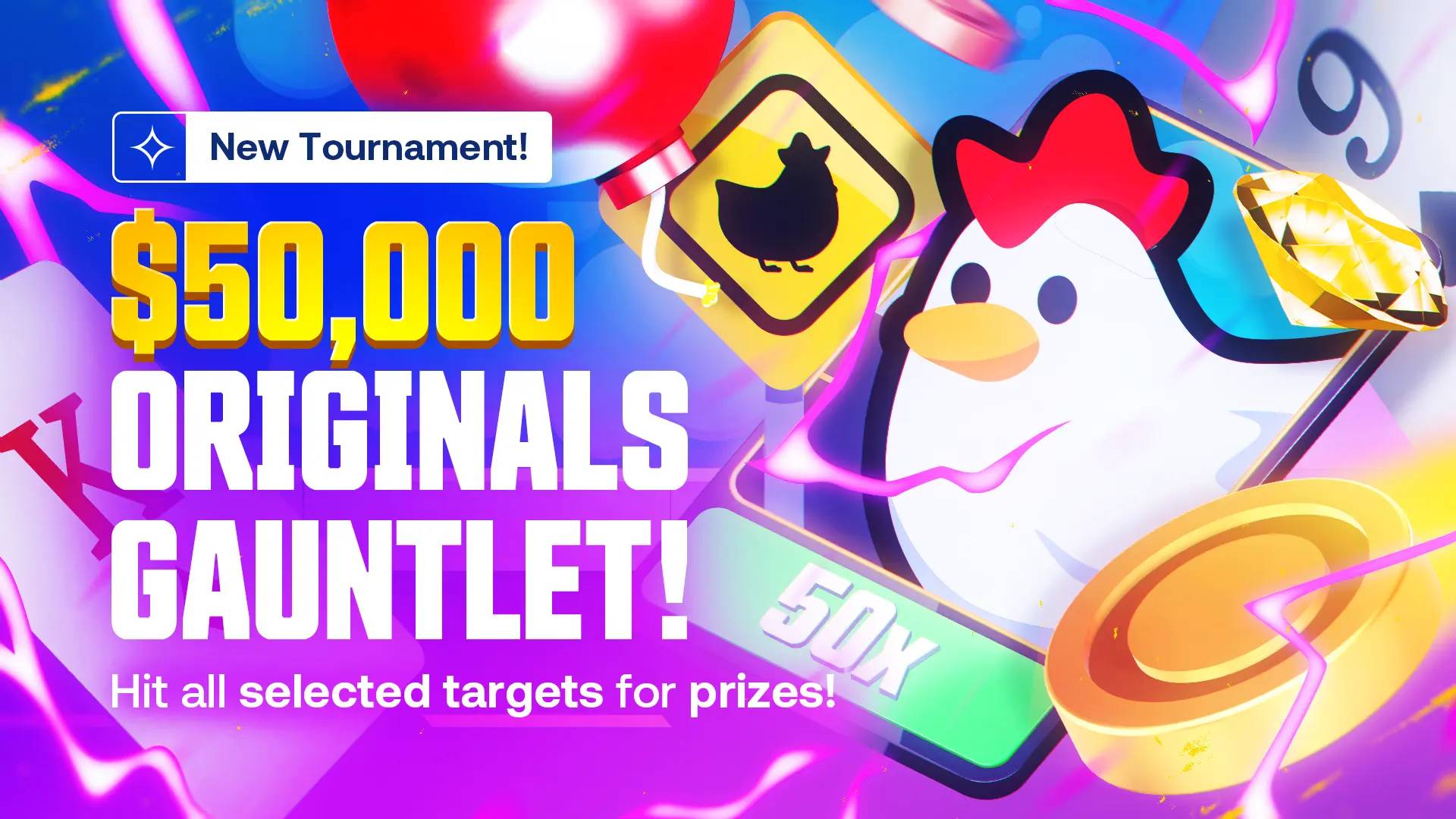 $50,000 Originals Gauntlet