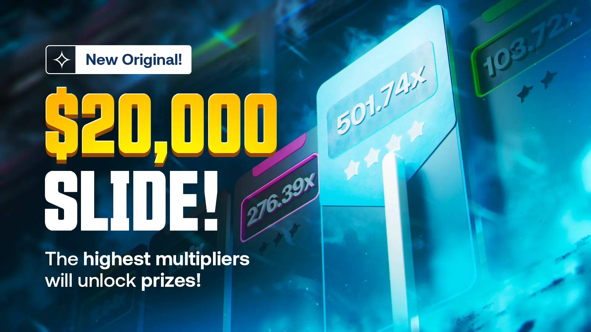 $20,000 - SLIDE!
