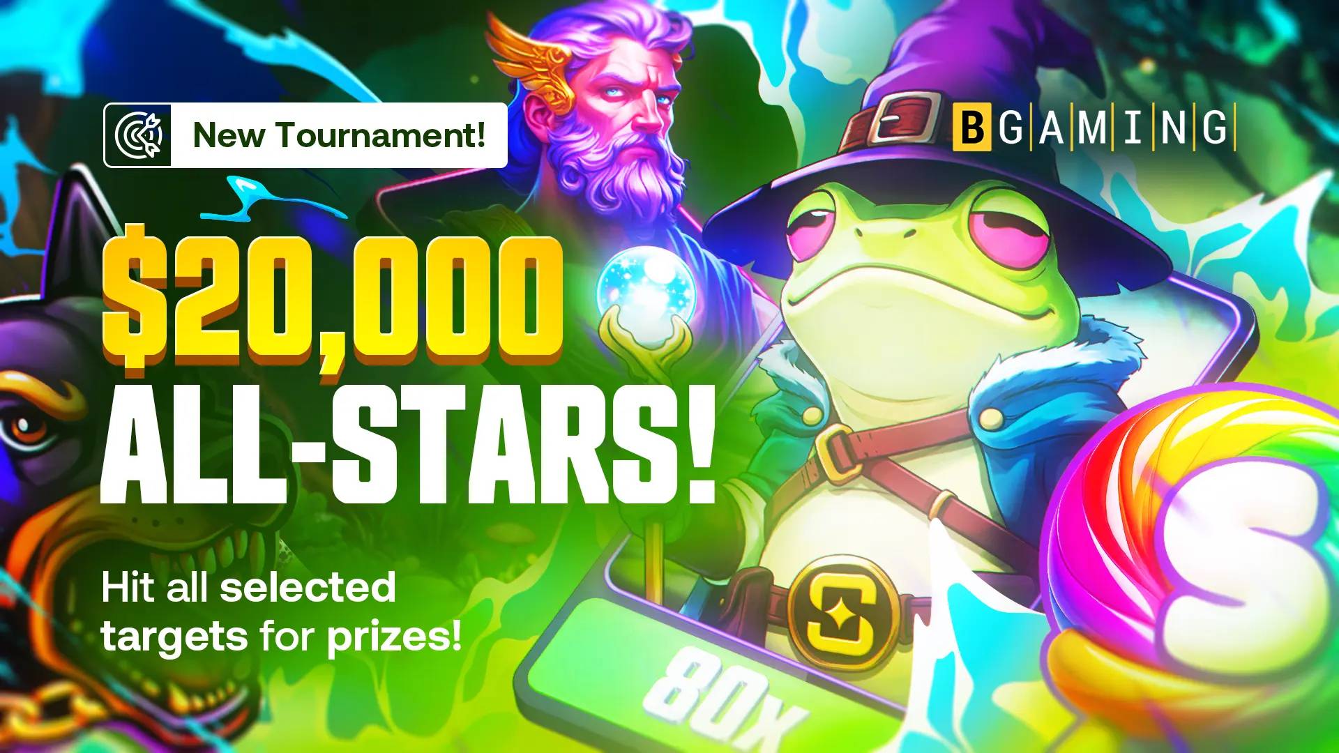 $20,000 - BGaming’s All-Stars!