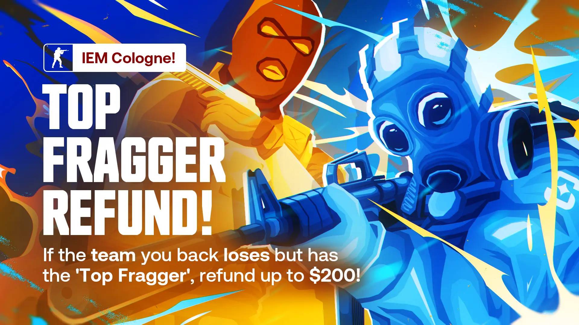 Top Fragger Refund!