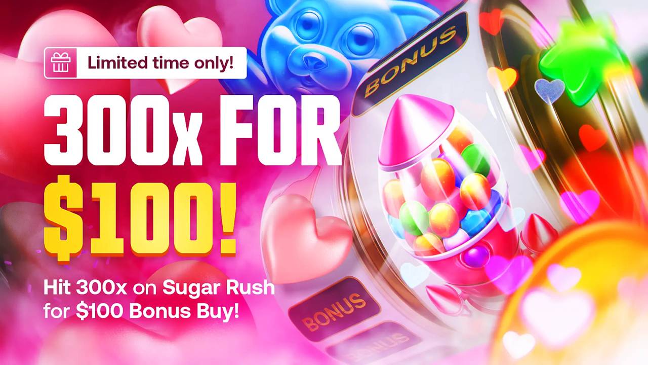 Sugar Rush Bonus Drop