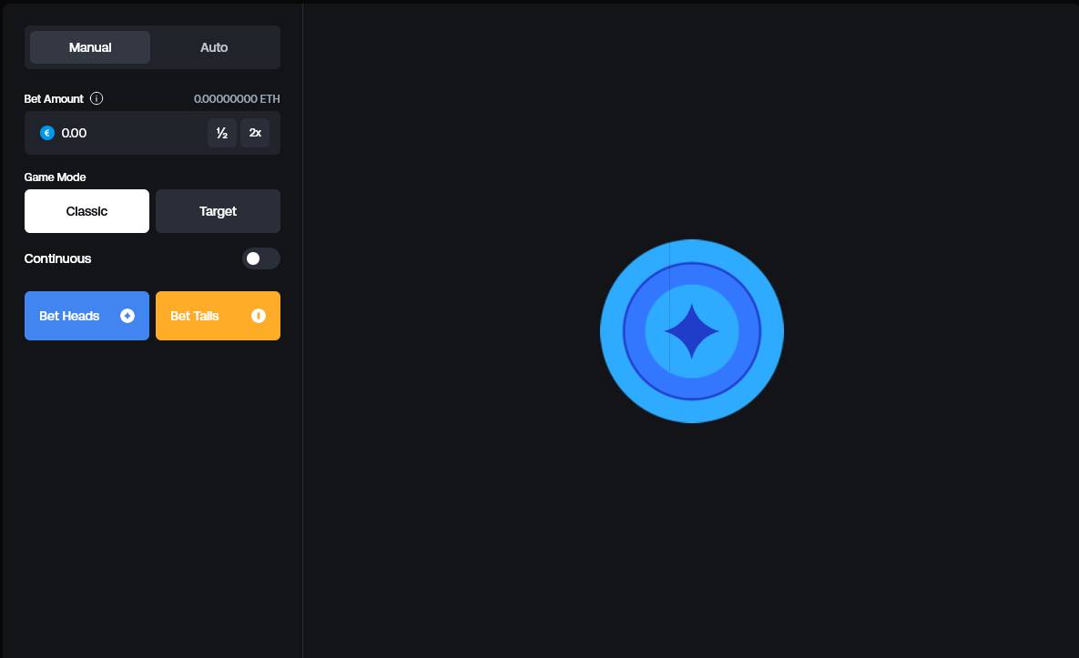 shuffle coinflip