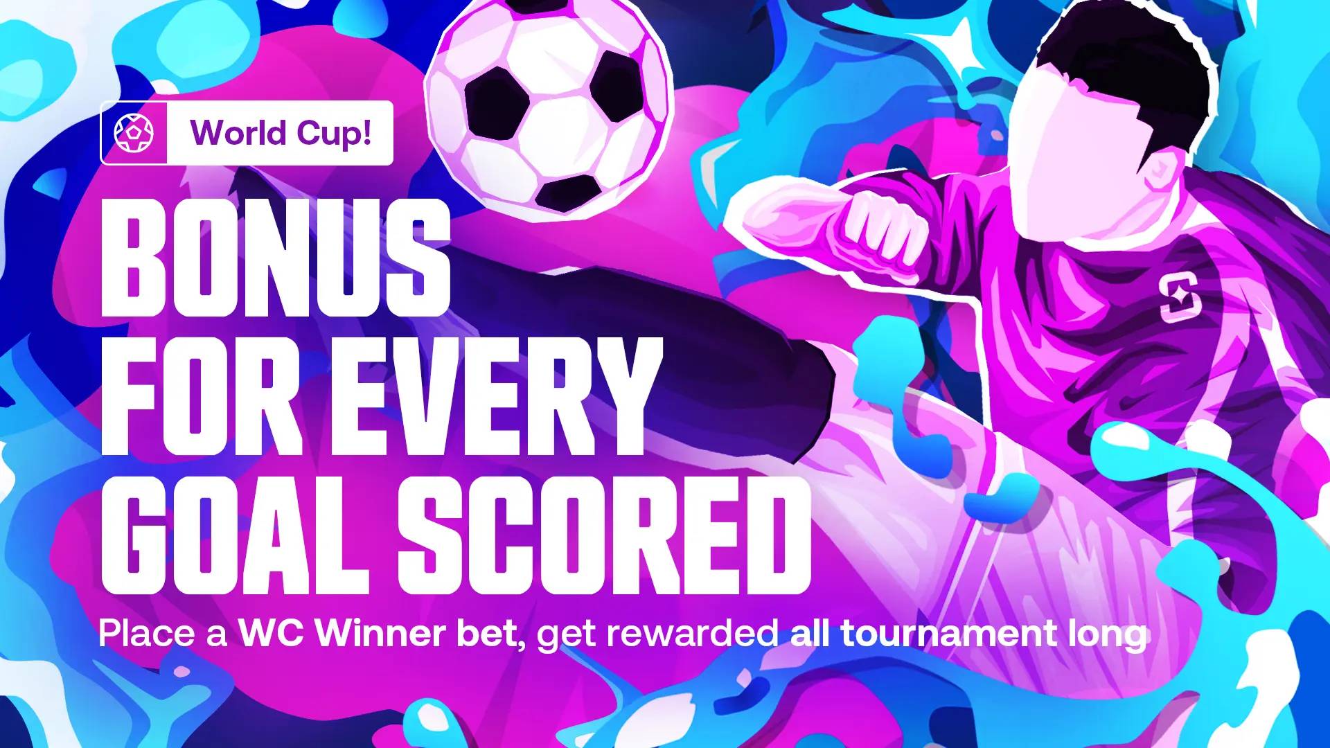 Get a Bonus for Every Goal Scored!