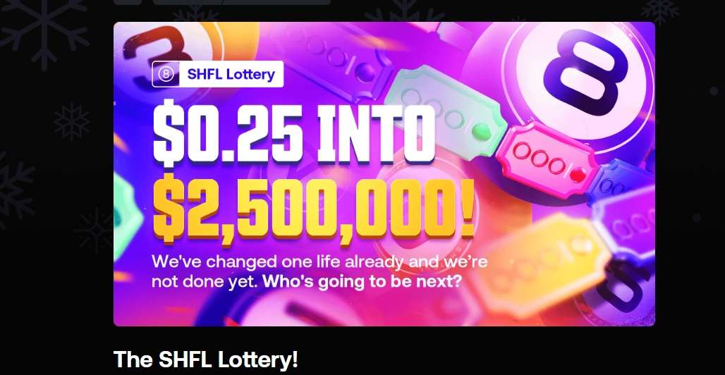 The SHFL Lottery