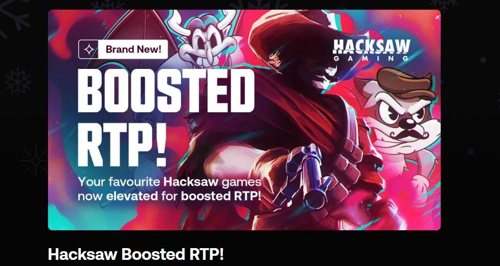 Hacksaw Boosted RTP