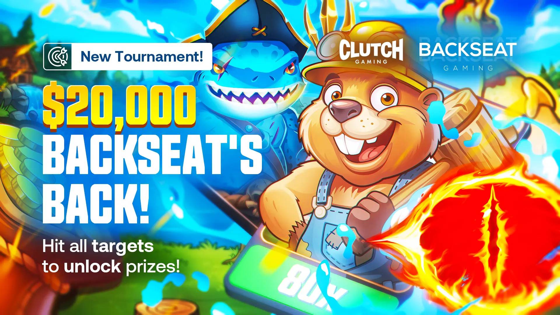 $20,000 - Backseat's Back!