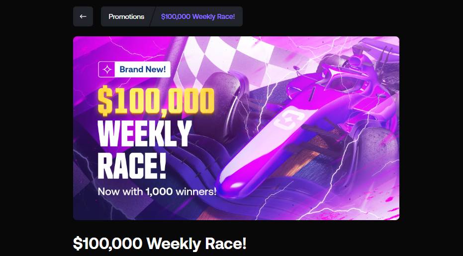 Weekly Race