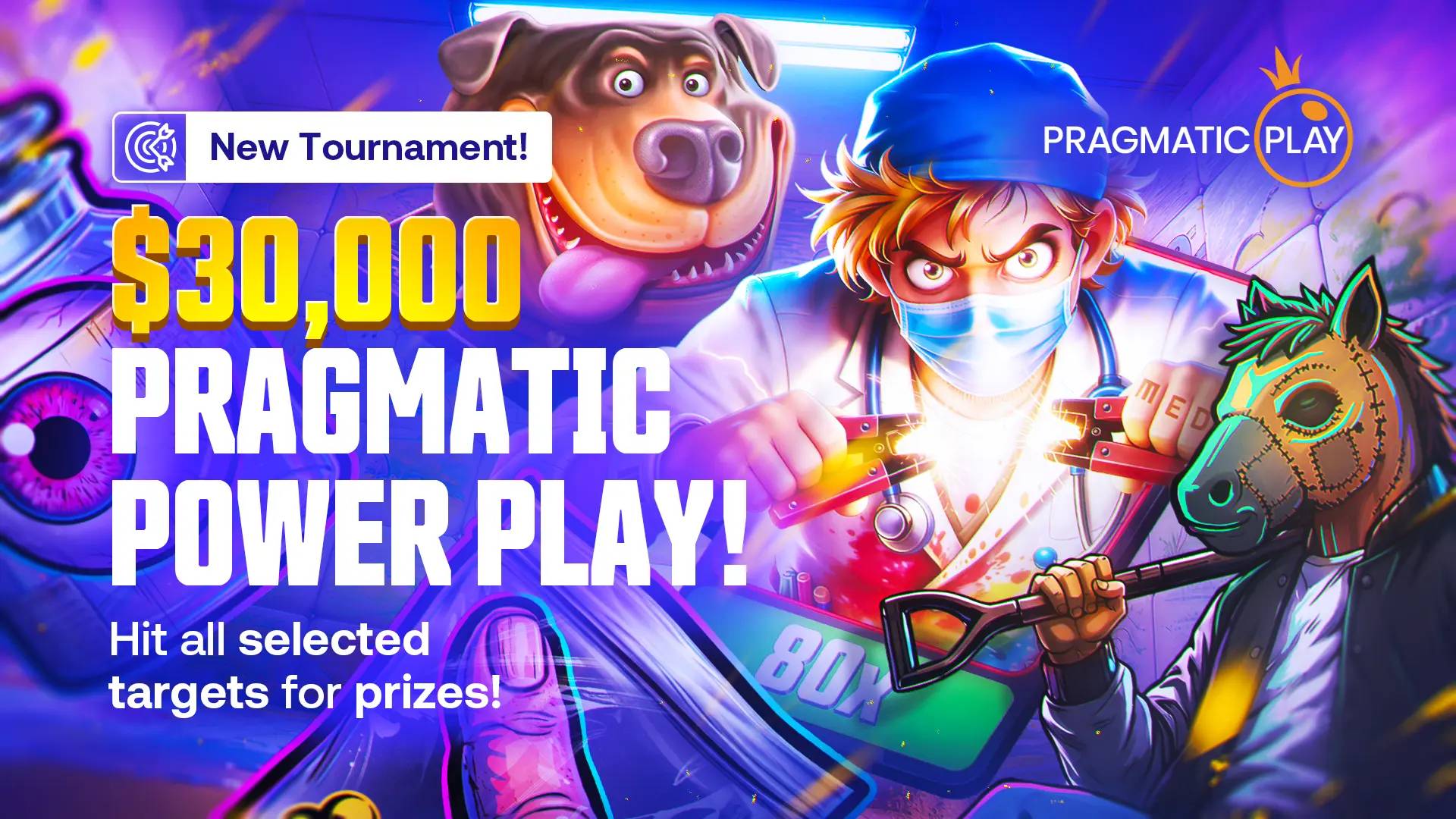 $30,000 - Pragmatic Power Play!