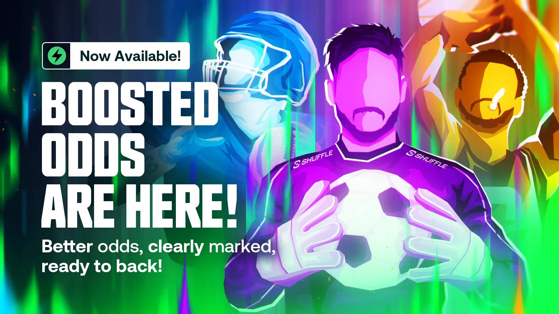 Boosted Odds Are Here!