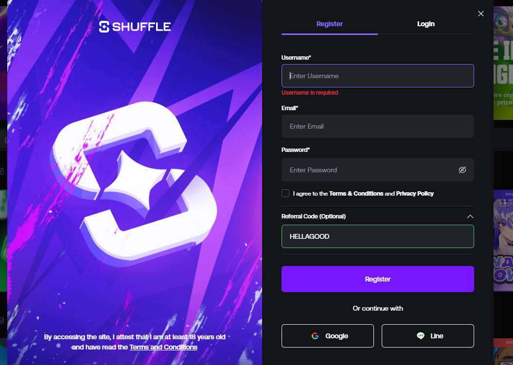 Fill in Your Key Details