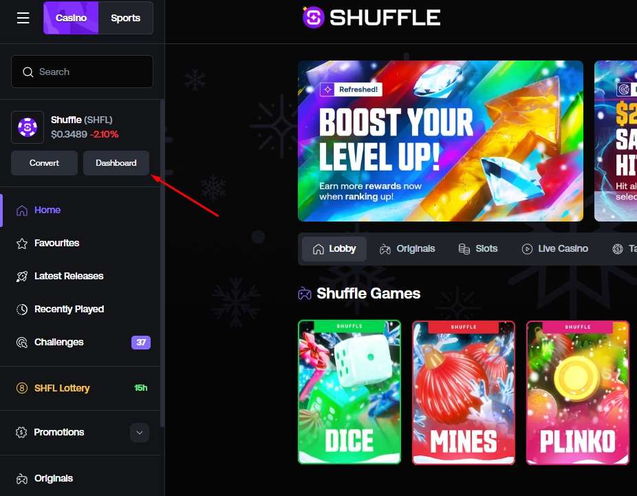 Track your bonus progress
