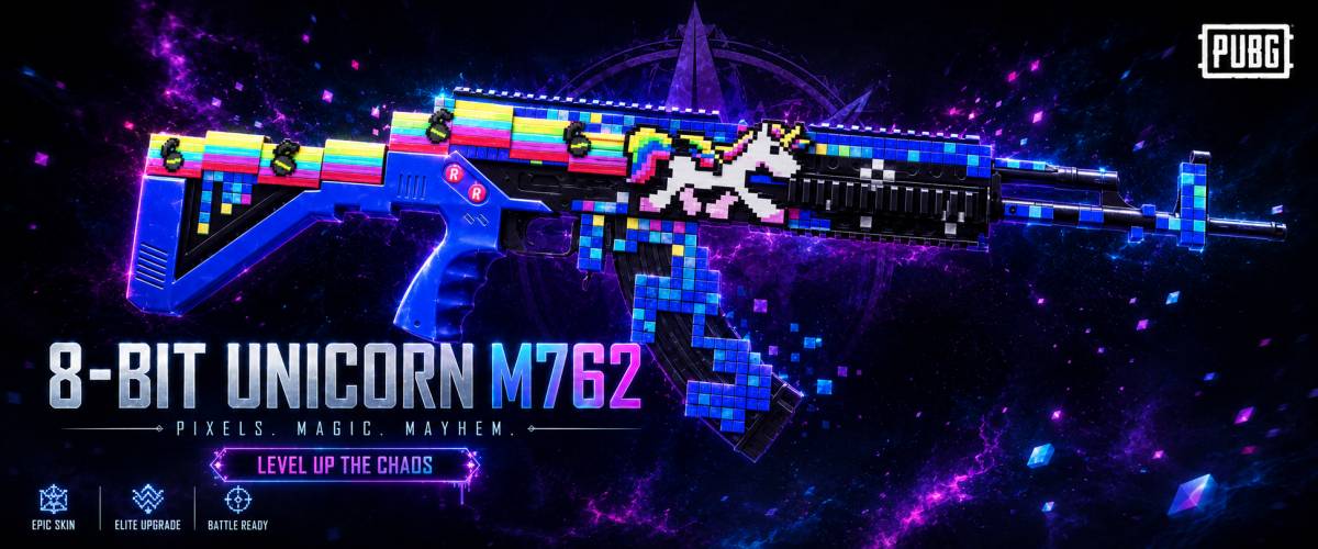 8-Bit Unicorn M762