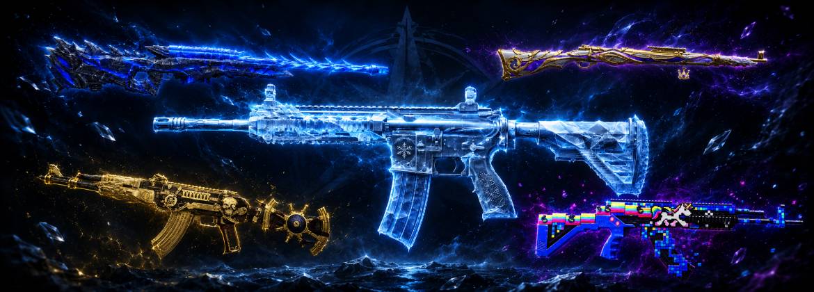 Best PUBG Skins in 2026