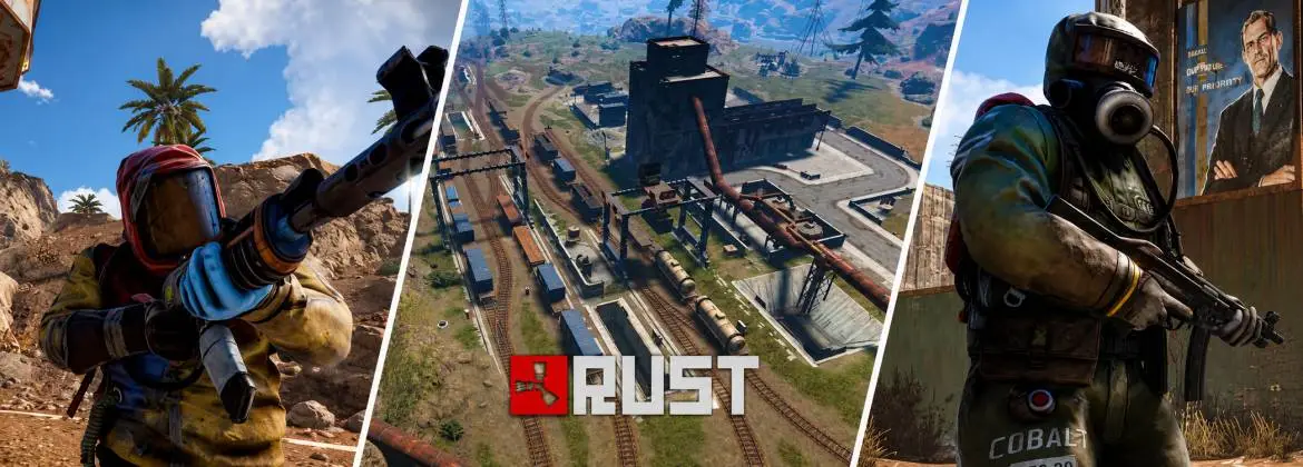 Best Rust Graphics Settings for FPS & PvP (2026)