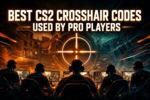 Best CS2 Crosshair Codes Used by Pro Players (2026)