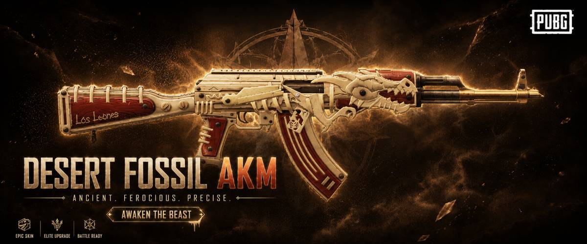 Desert Fossil AKM