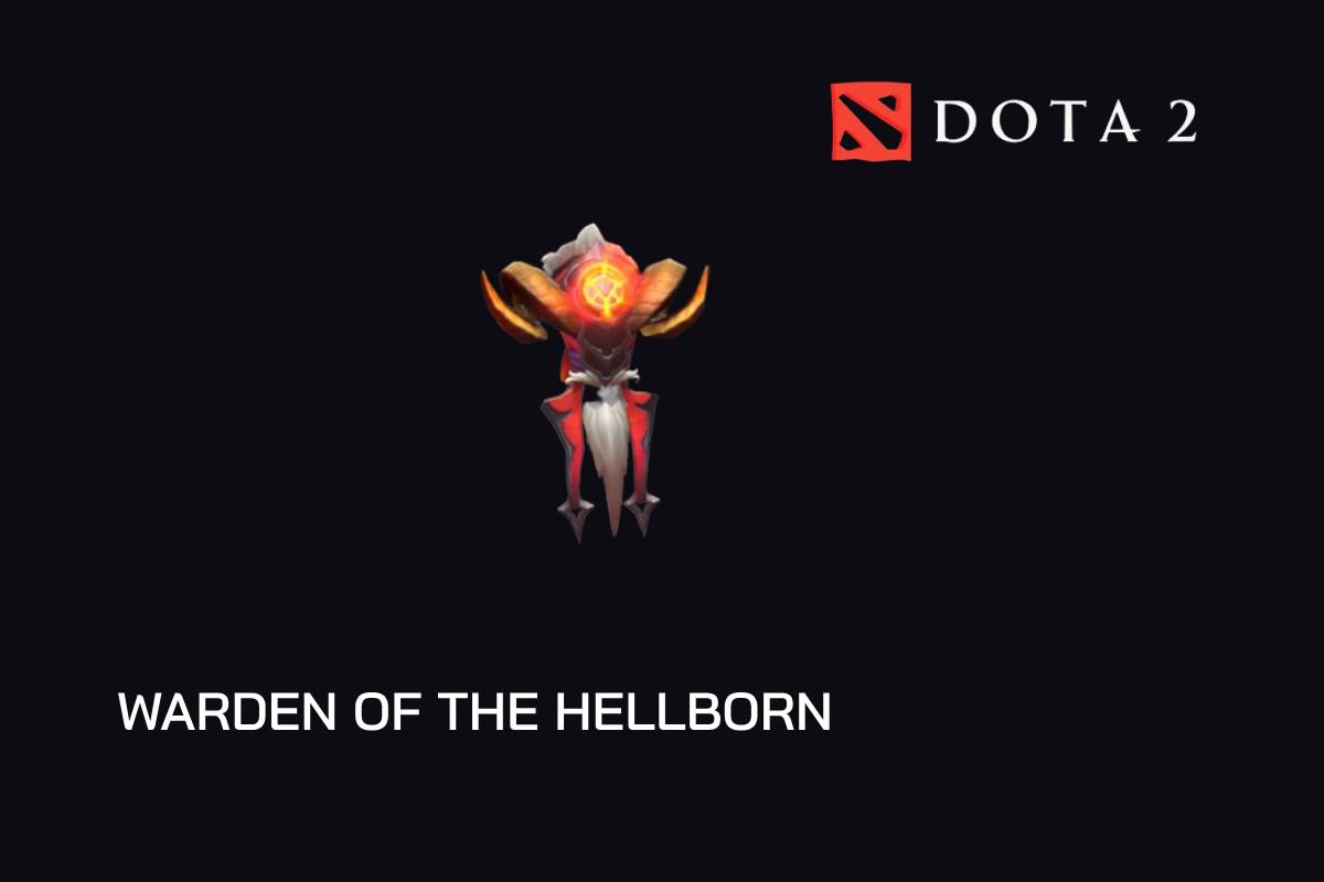 dota2 warden of the hellborn