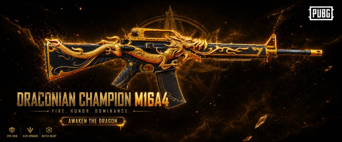 Draconian Champion M16A4