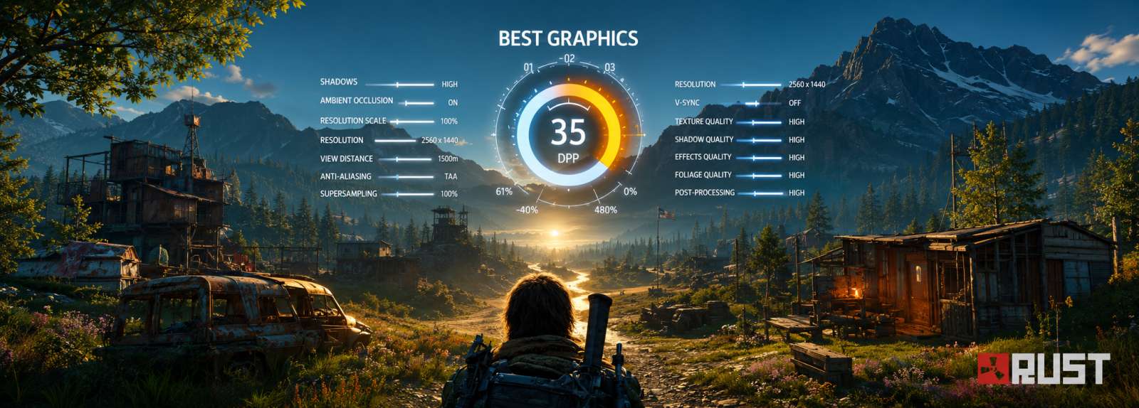 Rust Graphics Settings