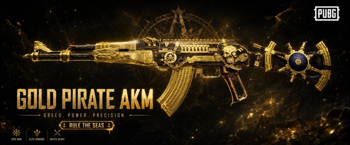 Gold Pirate AKM