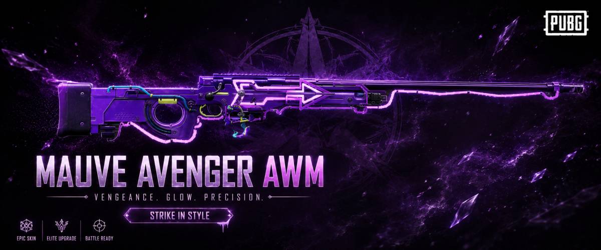 Mauve Avenger AWM