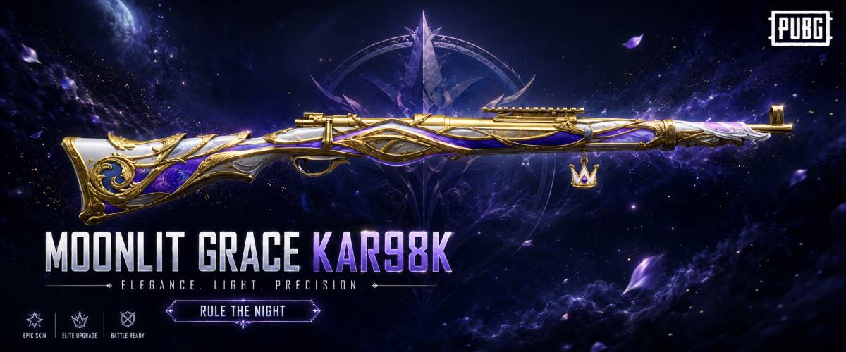 Moonlit Grace Kar98K