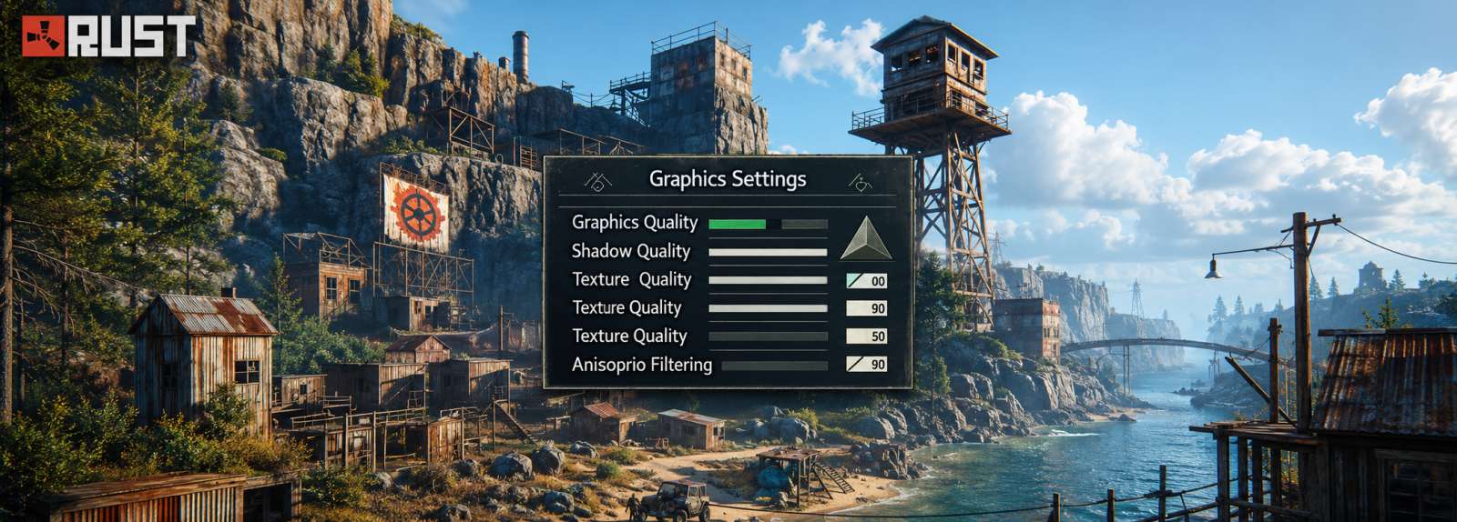 Best Rust Graphics Settings