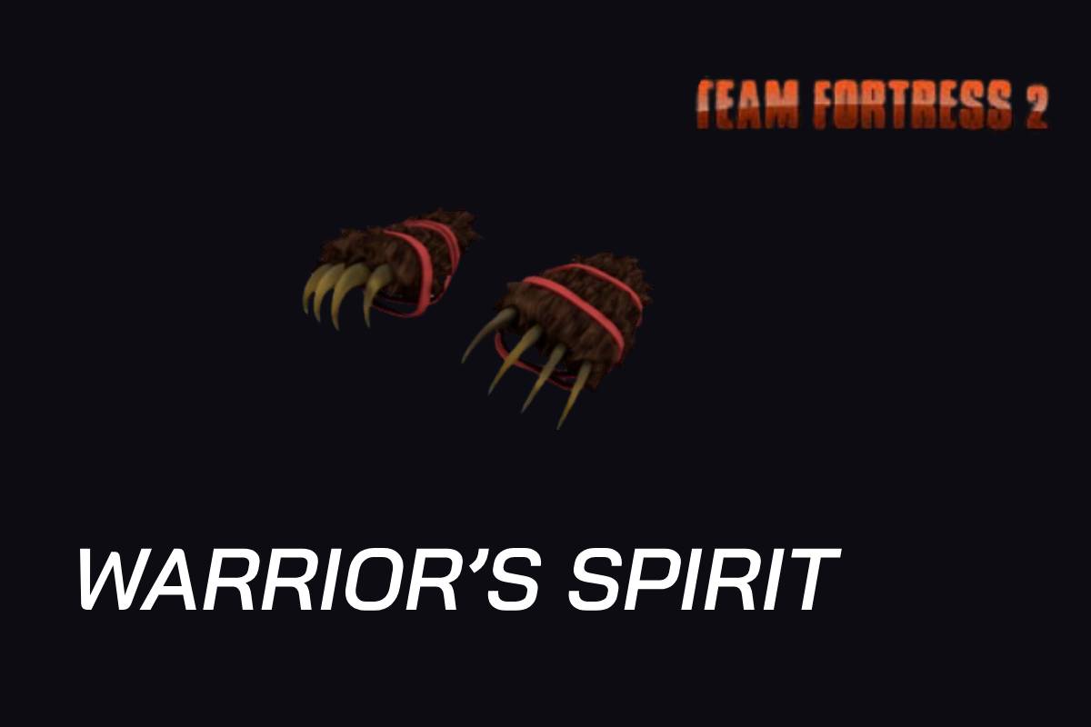 tf2 warrior’s spirit skin