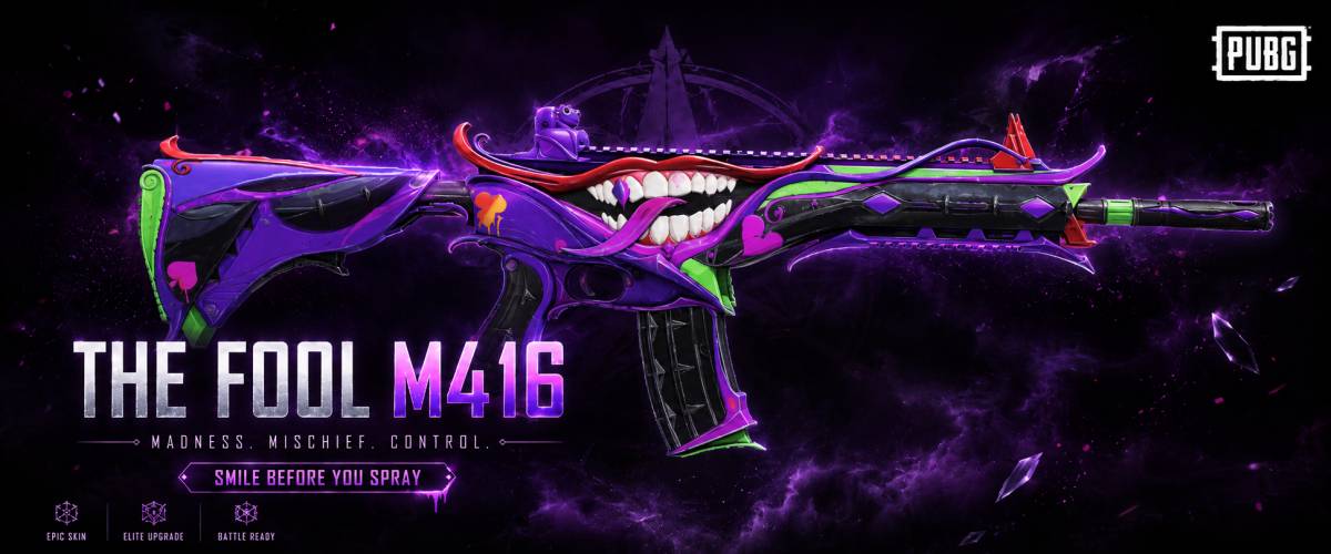 The Fool M416