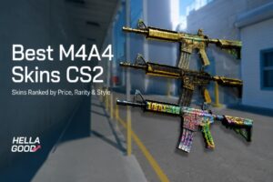 Best M4A4 Skins CS2 (2026) – Skins Ranked by Price, Rarity & Style
