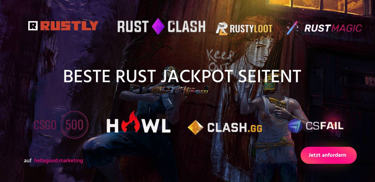 Rust Roulette Die besten 8 Rust Jackpot Seiten in Mai 2026 | Freie Münzen Liste