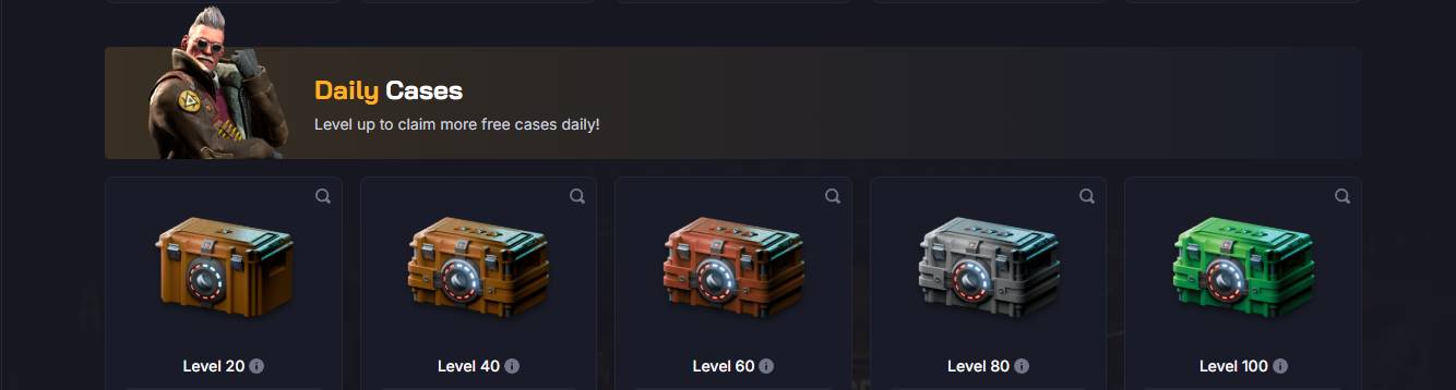 Daily Free Cases