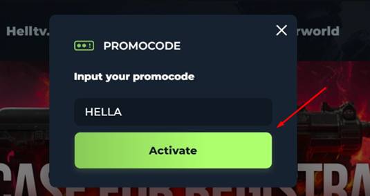 HellTV.Store bonus code HELLA