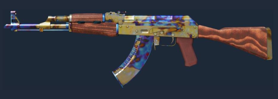 AK-47 | Case Hardened