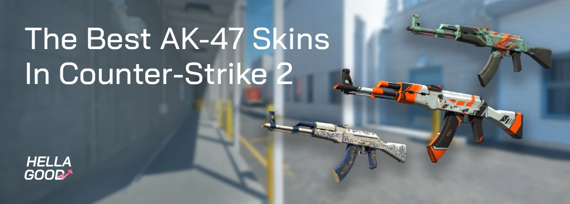 The Best AK-47 Skins In Counter-Strike 2