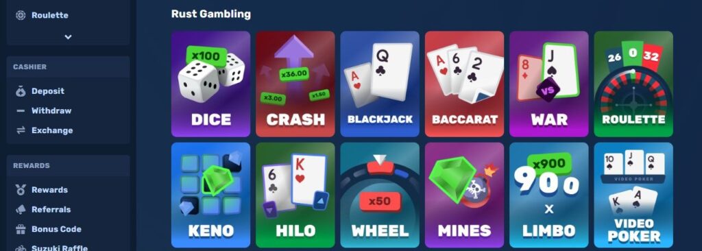 13 Best Rust Gambling Sites for 2026 | Gamble Skins Now