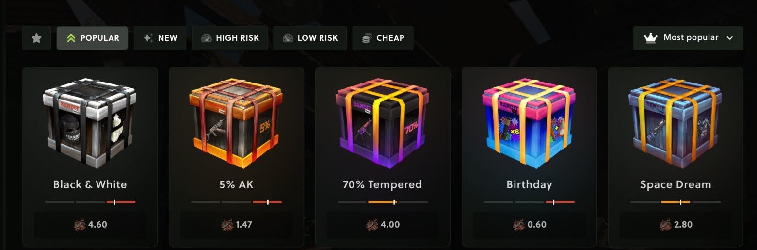 Rust Gambling Box