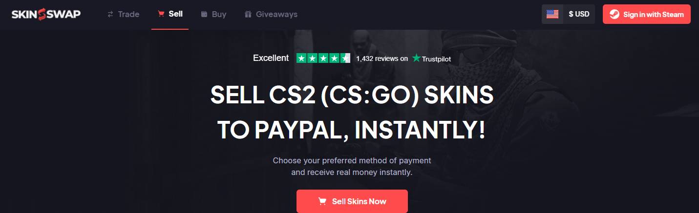SkinSwap site