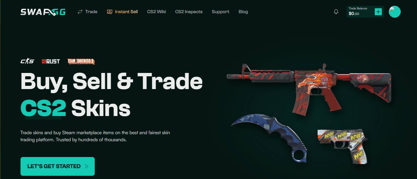 Swap.GG site