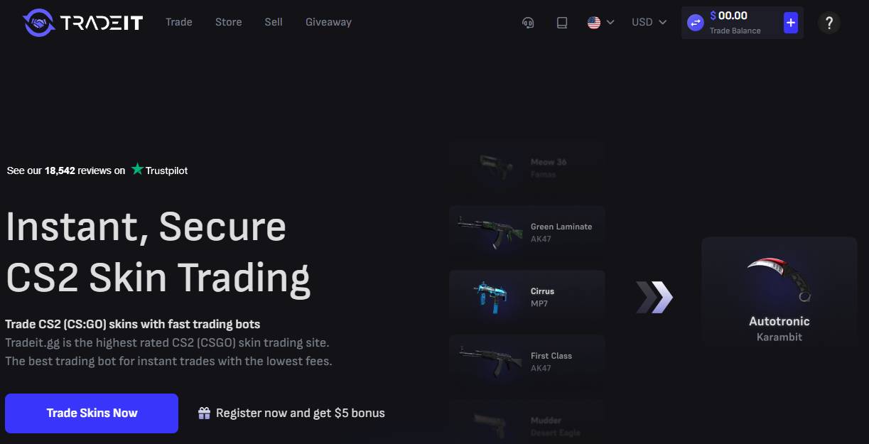 Tradeit.GG site