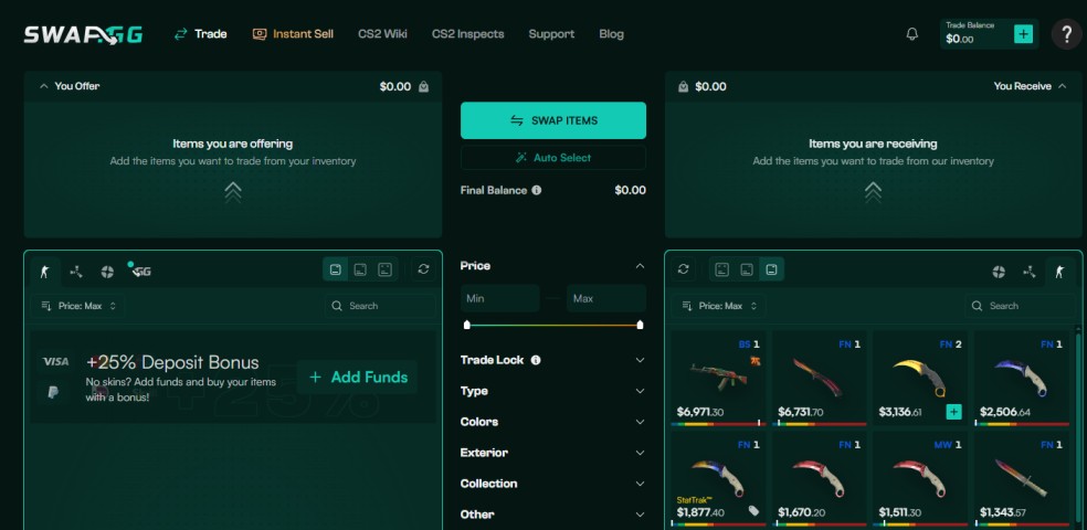 Swap.GG