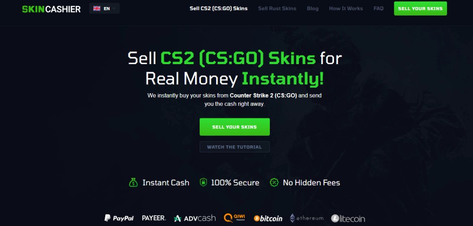 SkinCashier
