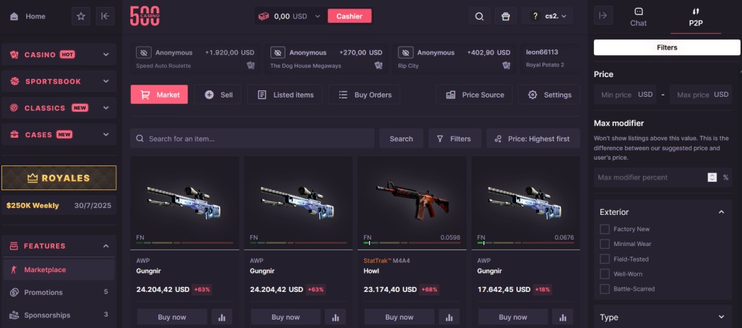CSGO500