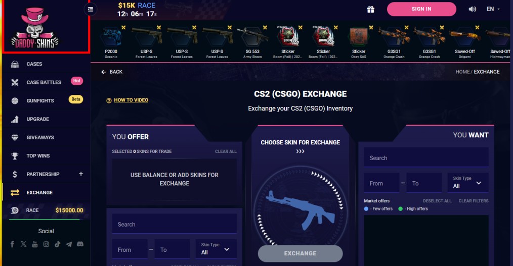DaddySkins