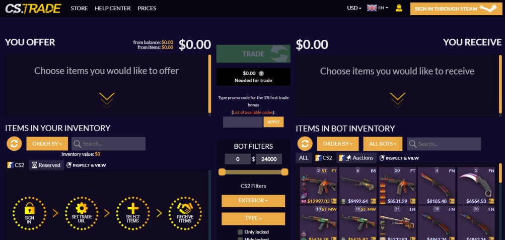 CS.Trade