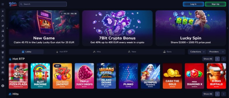 7BitCasino Best Bitcoin Sites