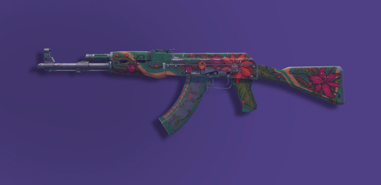 AK-47 Wild Lotus