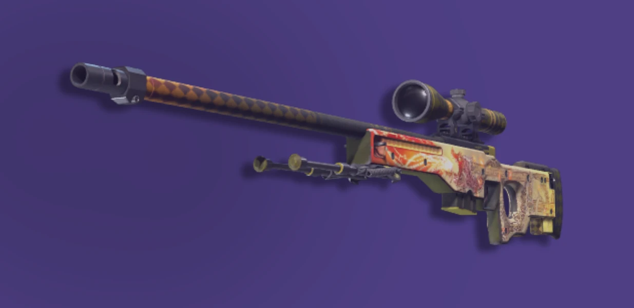 AWP Dragon Lore