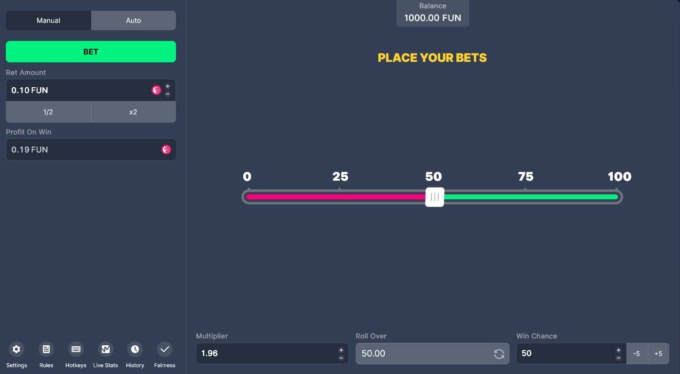 BitStarz bitcoin dice site